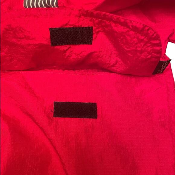 Vintage 90s Esprit red pullover nylon windbreaker size medium - Picture 4 of 16